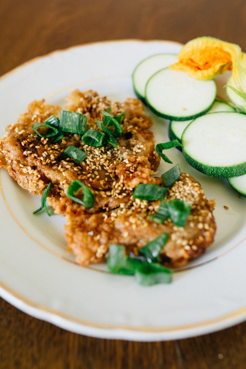 Repro Eko fried seitan