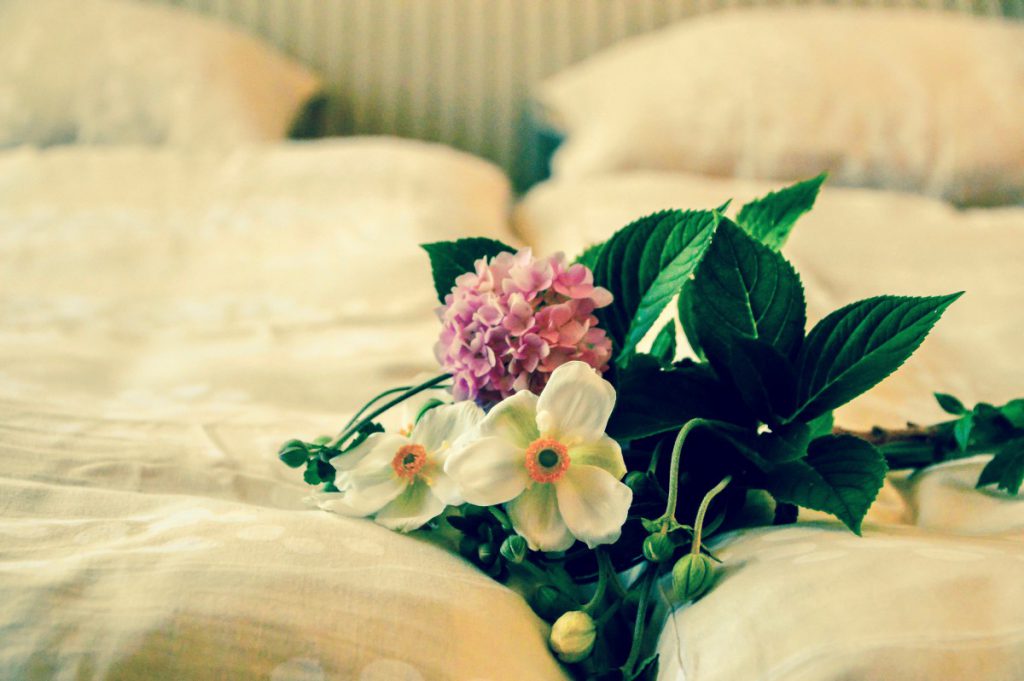 Repro Eko bed flowers
